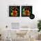 Stupell Industries Gradient Gaming Phrases 2pc Framed Giclee Set, design by Marcus Prime